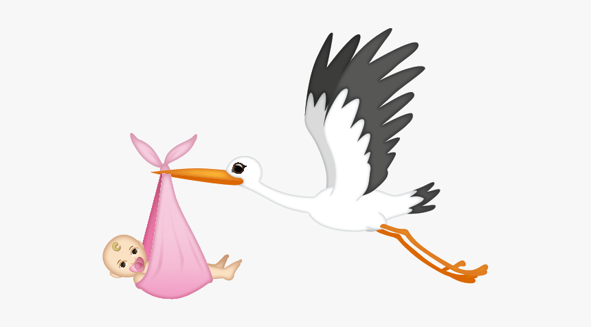 Stork With Baby Emoji, HD Png Download, Free Download