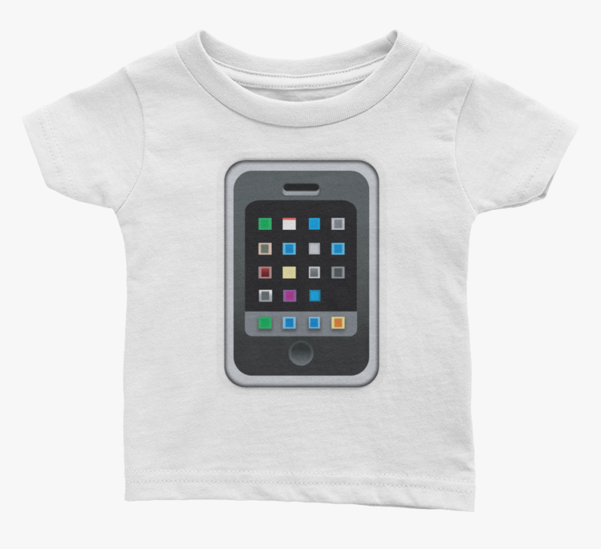 Emoji Baby T-shirt - Ipad Emoji Png, Transparent Png, Free Download