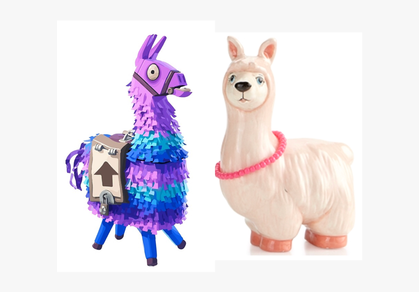 Fortnite Llama Poster, HD Png Download, Free Download