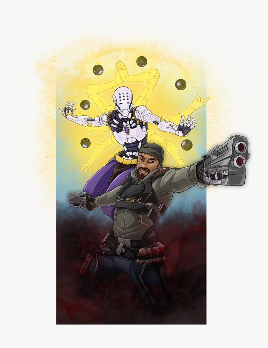 This Is The Last Image From This Sassy Zenyatta Comic - Poster, HD Png Download, Free Download
