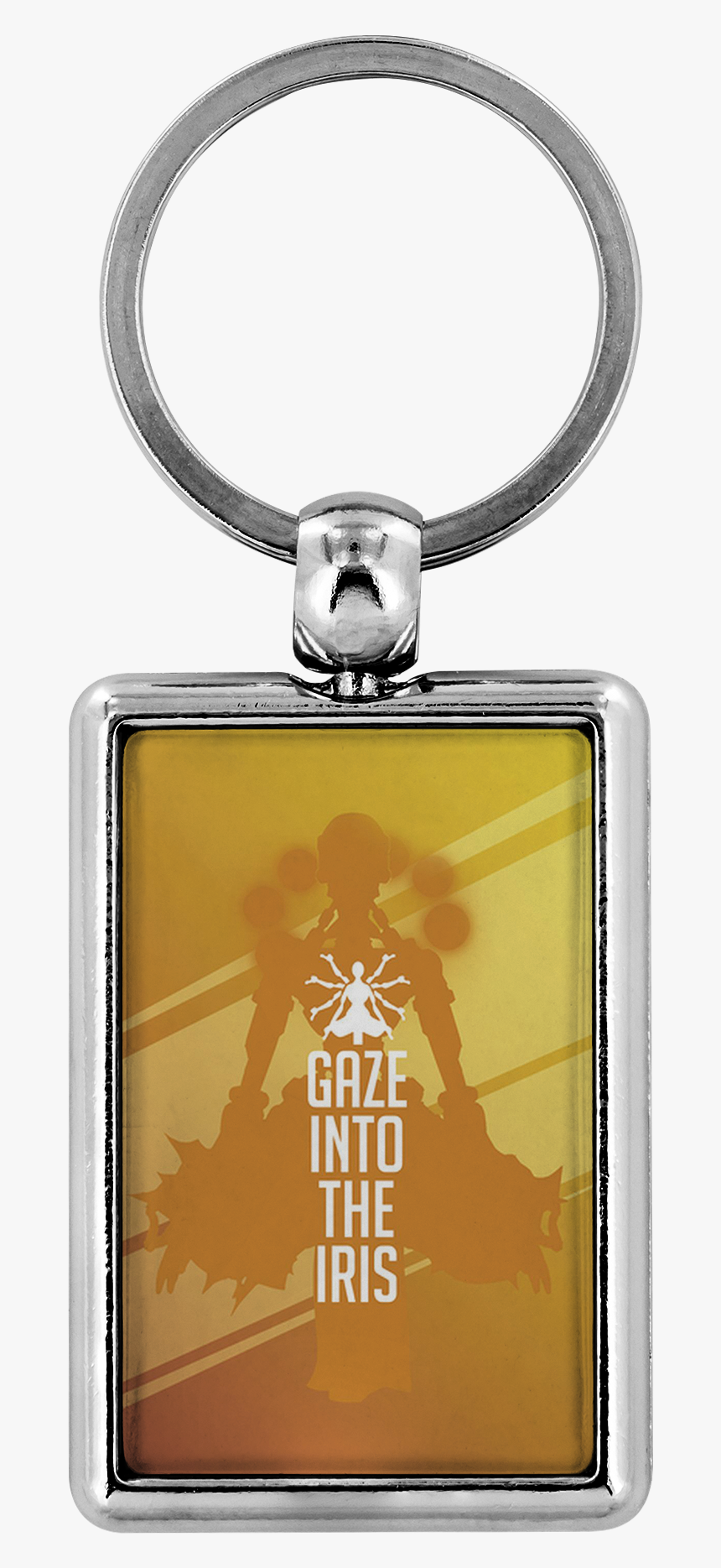 Zenyatta 2-sided Keychain - Locket, HD Png Download, Free Download