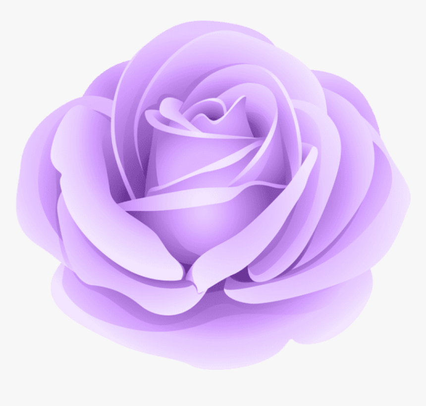 Transparent Violet Flower Png - Purple Rose Png Transparent, Png Download, Free Download
