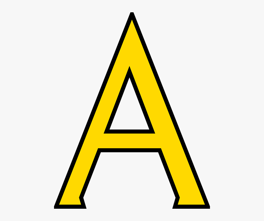 Letter A Png - Letter A Clipart, Transparent Png, Free Download