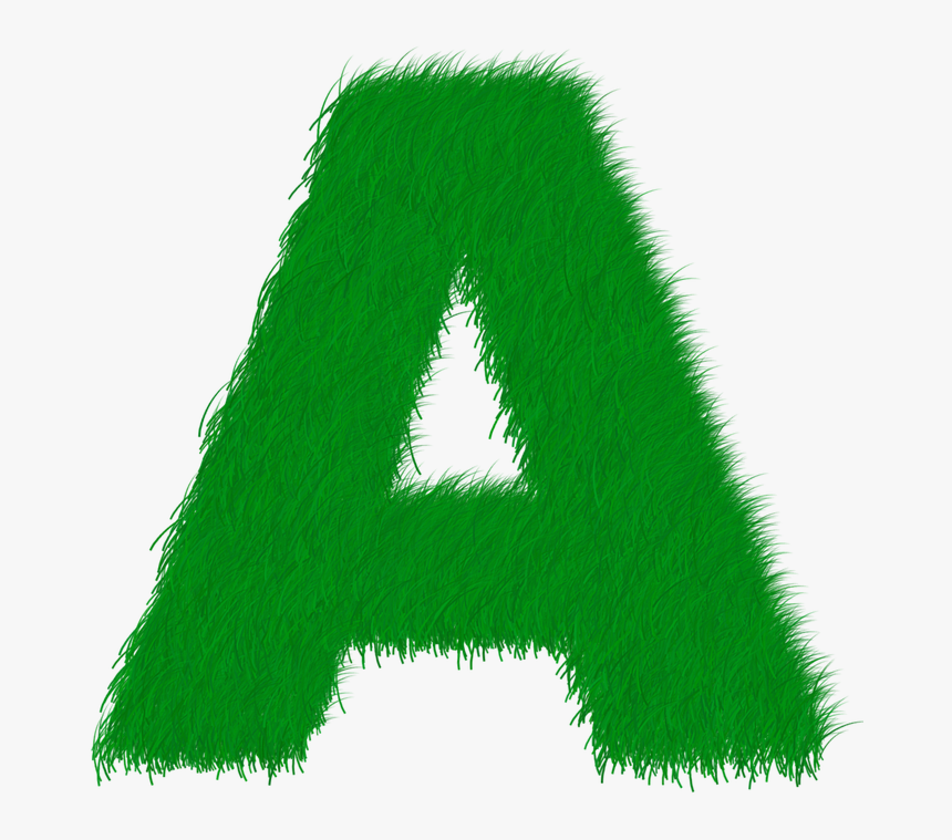 A Letter Png Photo - Letter A Color Green, Transparent Png, Free Download