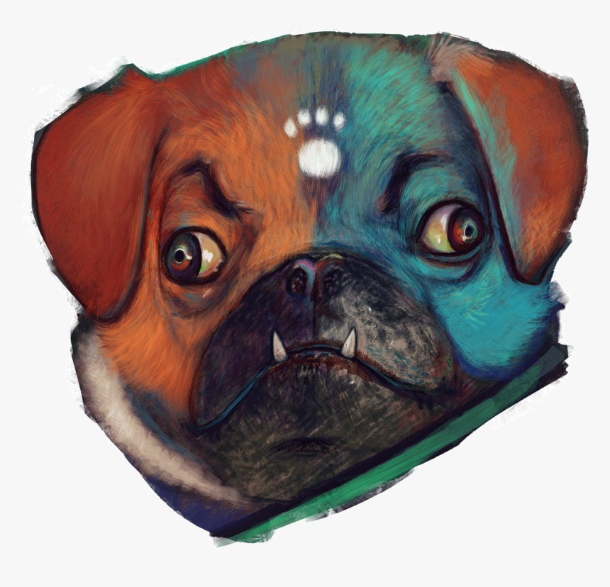 Pug , Png Download - Pug, Transparent Png, Free Download