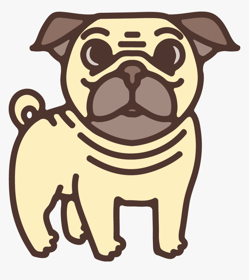 Storage Pug , Png Download - Pug, Transparent Png, Free Download