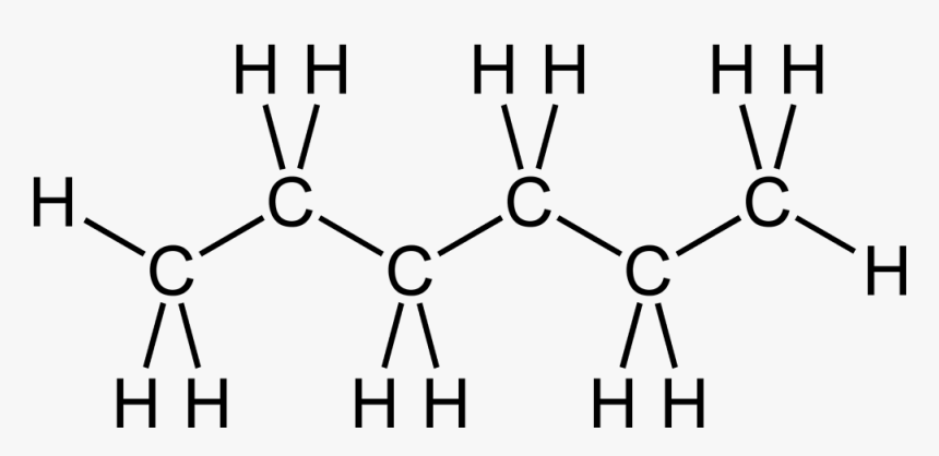 Hexane 2d A - Hexan, HD Png Download, Free Download