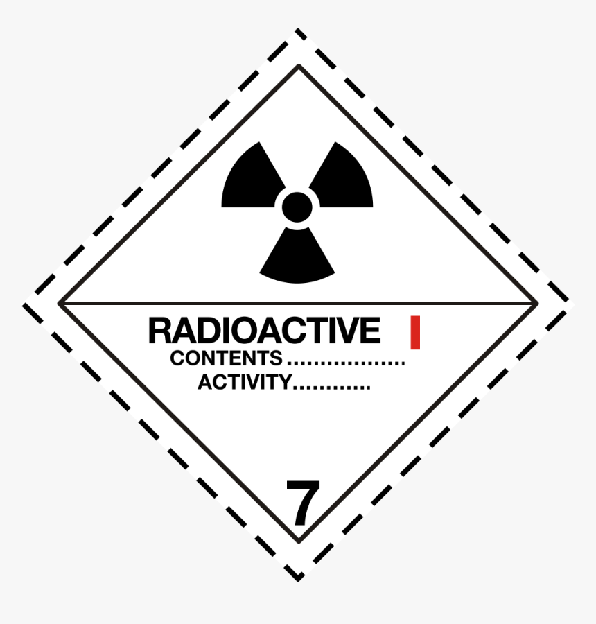 Transparent Radioactive Sign Png - Class 2.3 Toxic Gas, Png Download, Free Download