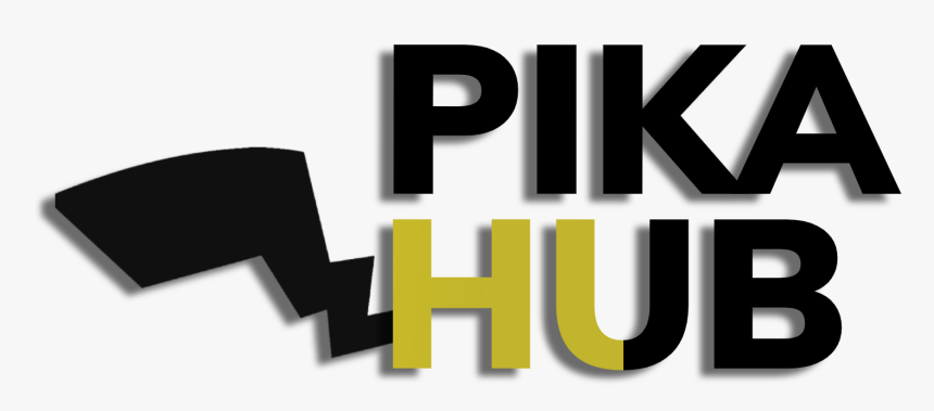 Pikachu Hub - Logo - Graphic Design, HD Png Download, Free Download