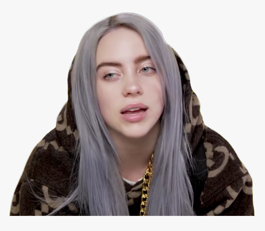 Billie, Edit, And Mask Image - Billie Eilish Inspired Makeup, HD Png Download, Free Download