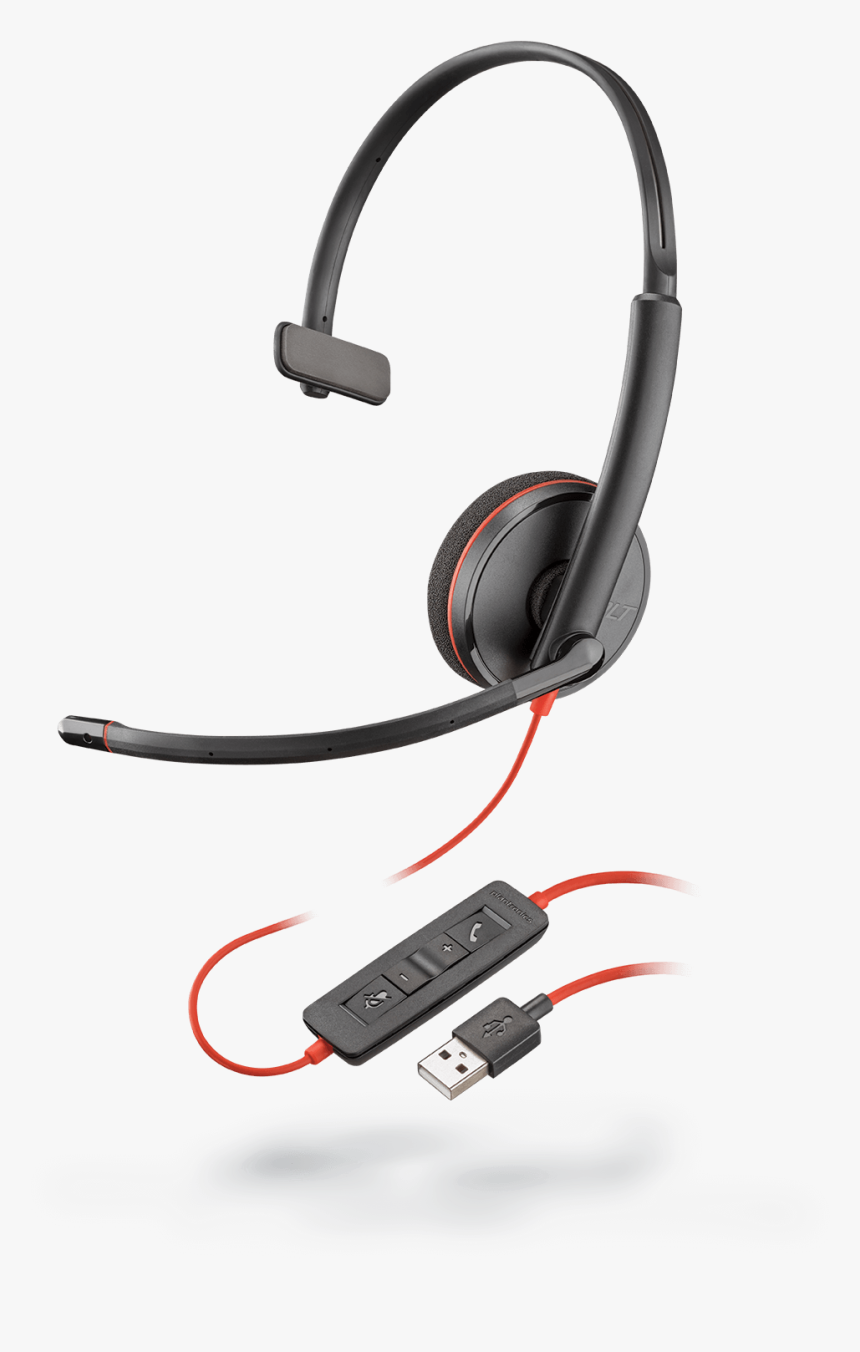 Plantronics Blackwire C3210 Usb, HD Png Download, Free Download