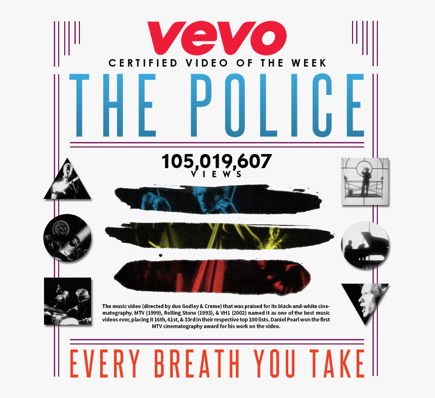 Vevo, Transparent Png - Poster, Png Download, Free Download