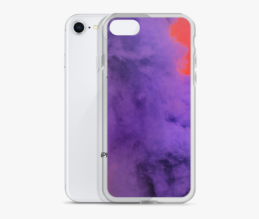 Phone Case ""purple Smoke"" - Iphone, HD Png Download, Free Download