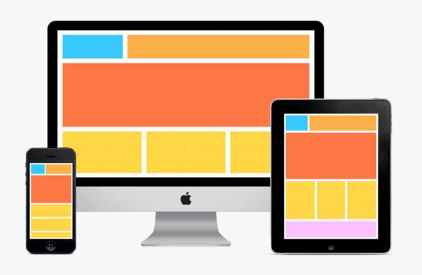 Картинки По Запросу Вёрстка - Responsive Web Design, HD Png Download, Free Download