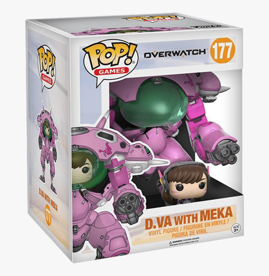 D Va Pop Figure, HD Png Download, Free Download