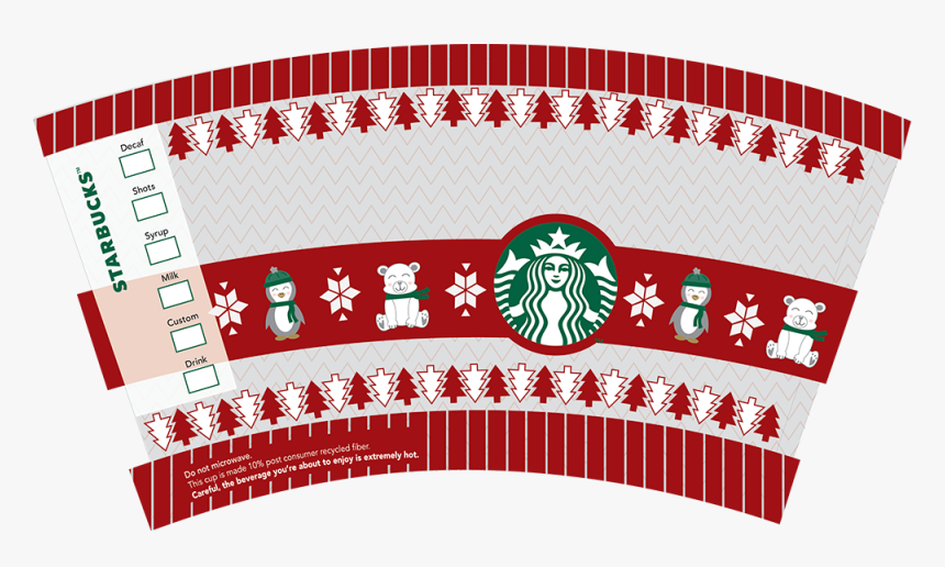 Starbucks-template , Png Download - Starbucks New Logo 2011, Transparent Png, Free Download