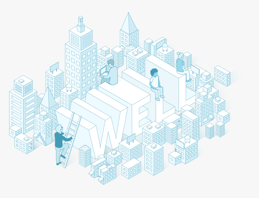 The Team Behind Well - Cityscape, HD Png Download, Free Download