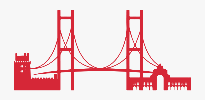 Lisbon Bridge Clip Art, HD Png Download, Free Download