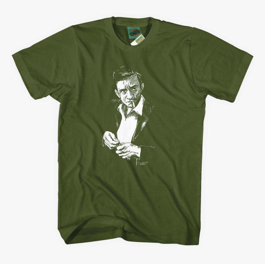Transparent Johnny Cash Png - T Shirt, Png Download, Free Download