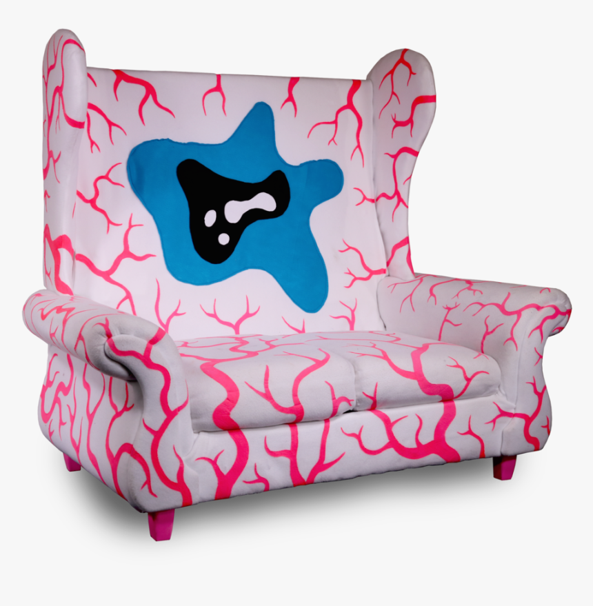 Eyeball Couch 3 Quarter - Sofa Bed, HD Png Download, Free Download
