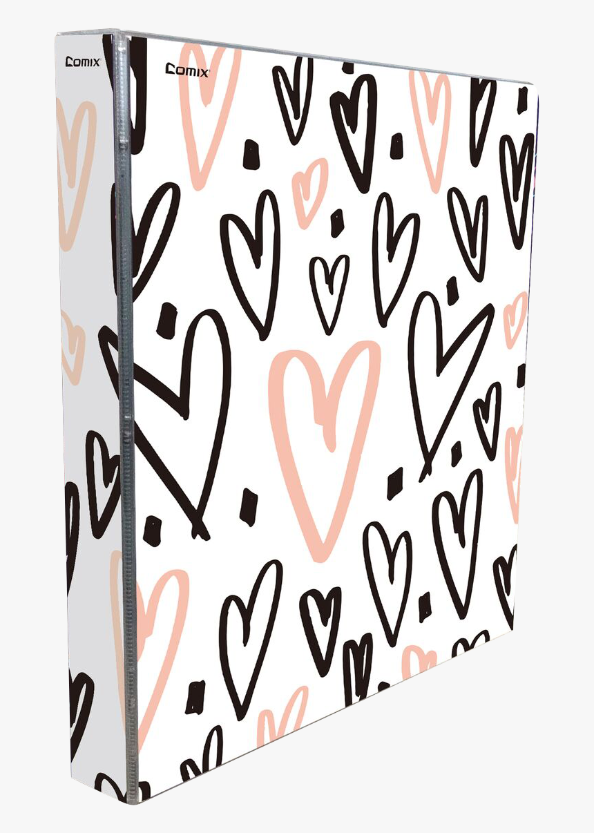 Hand Drawn Hearts Binder - Heart, HD Png Download, Free Download