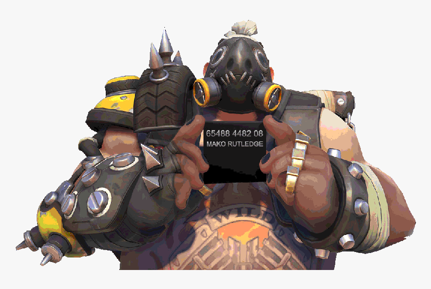 Video Games » Searching For Posts That Contain "roadhog - Road Hog Junk Rat, HD Png Download, Free Download