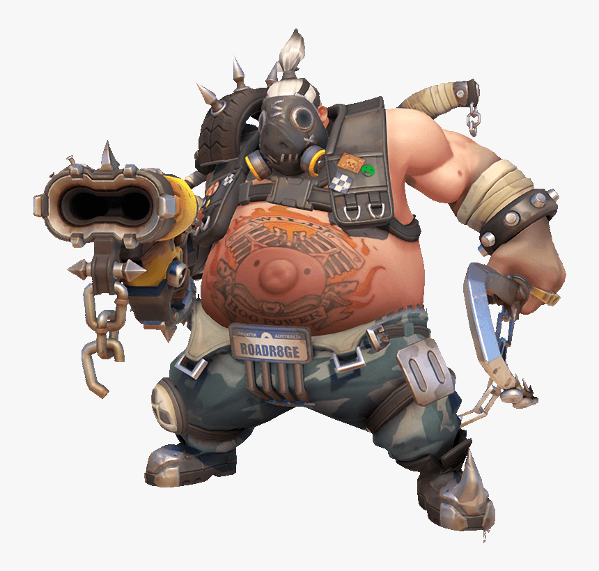 Overwatch Roadhog Png, Transparent Png, Free Download