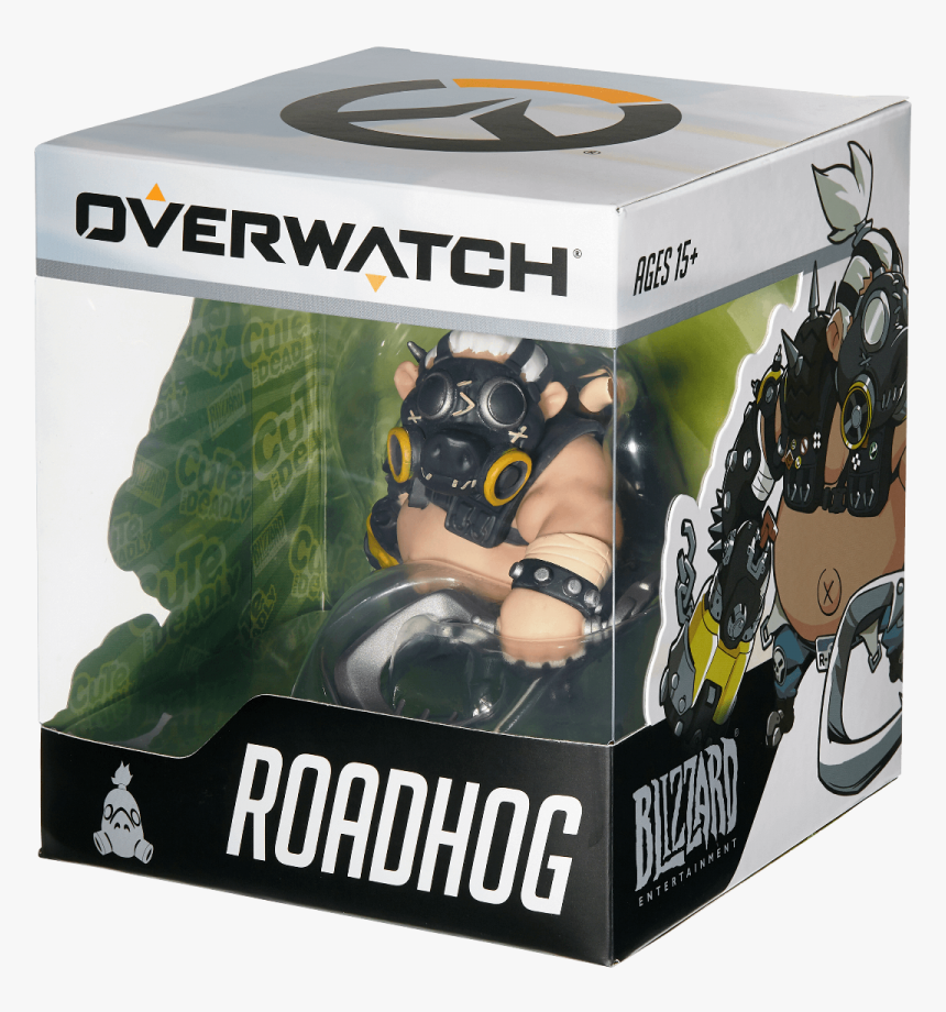 Roadhog Overwatch Figure Cute But Deadly, HD Png Download, Free Download