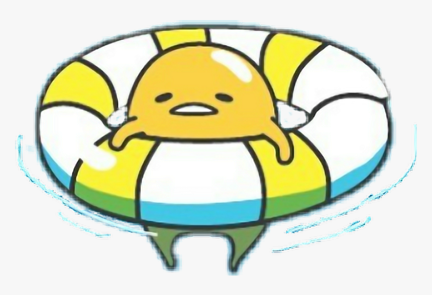 #gudetama #lazyegg #lazyegggudetama #tumblr #summeredition - Transparent Gudetama, HD Png Download, Free Download