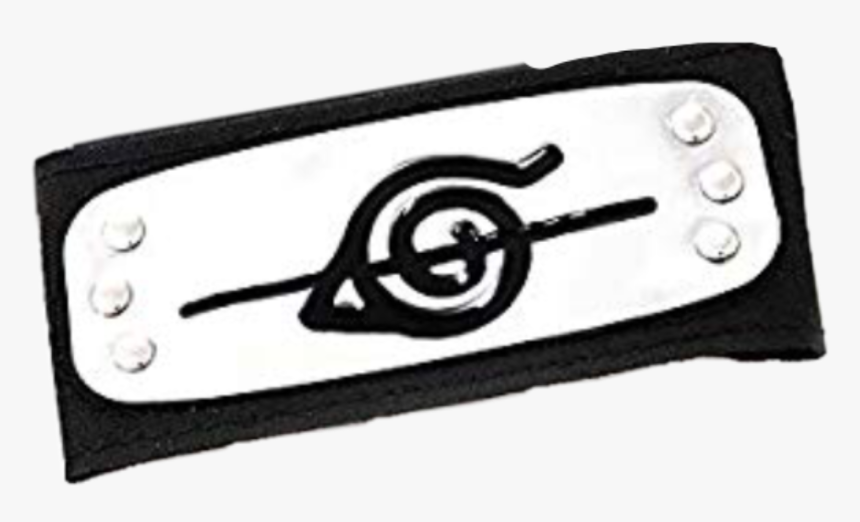 #naruto #narutoheadband #anime #headband #antileaf - Emblem, HD Png Download, Free Download