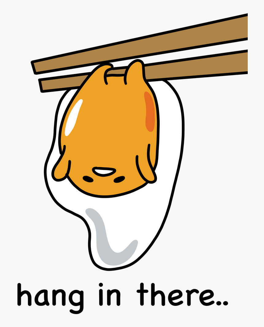 Gudetama Stickers, HD Png Download, Free Download