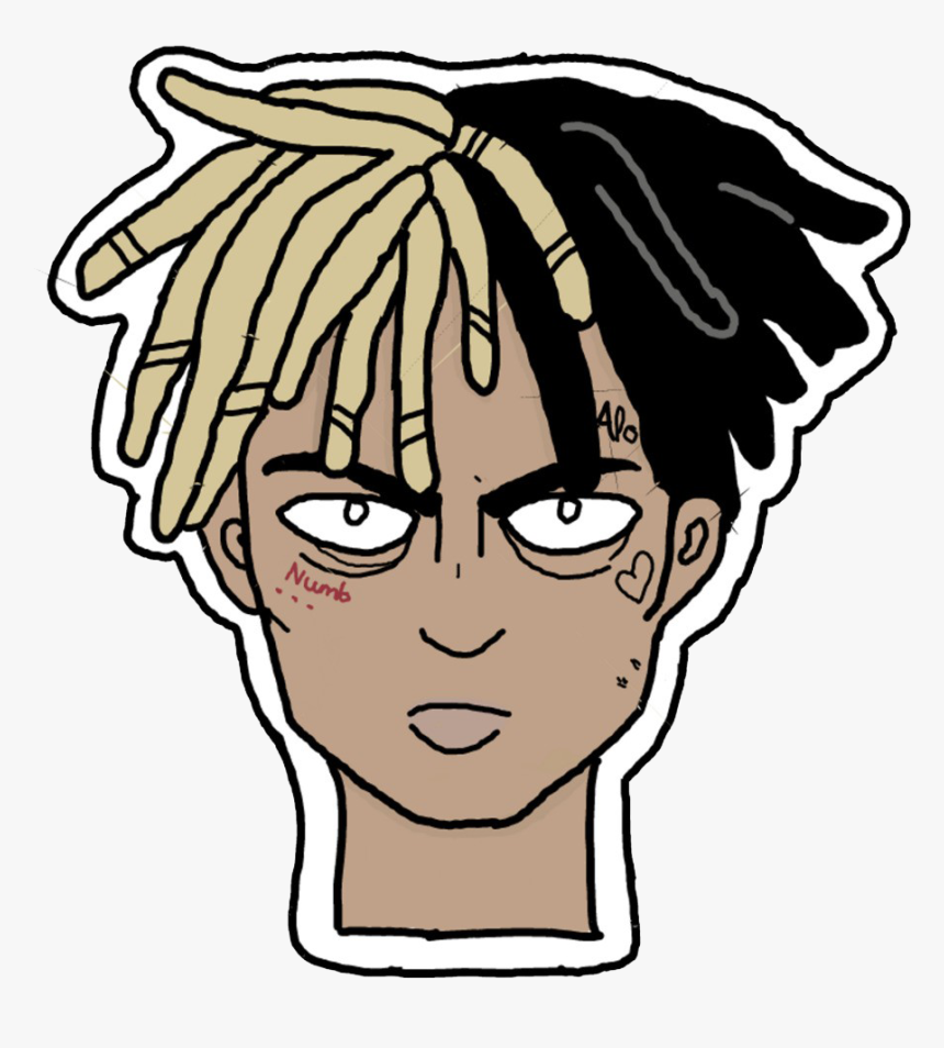 Xxxtentacion Png Picture - Xxxtentacion Clip Art, Transparent Png, Free Download