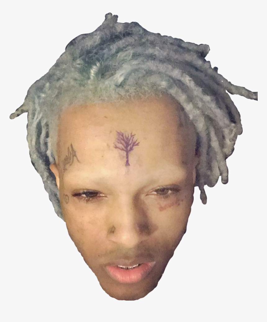 Xxxtentacion Xxxtentacionedit Xxxtentacionhair - Xxxtentacion Meme, HD Png Download, Free Download