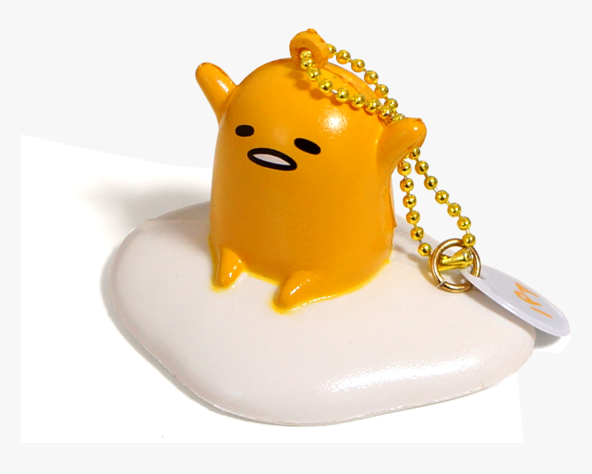 Sanrio Gudetama Squishy Mascot Version - Animal Figure, HD Png Download, Free Download