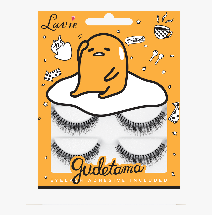 Lavie Lash , Png Download - Gudetama Clipart, Transparent Png, Free Download