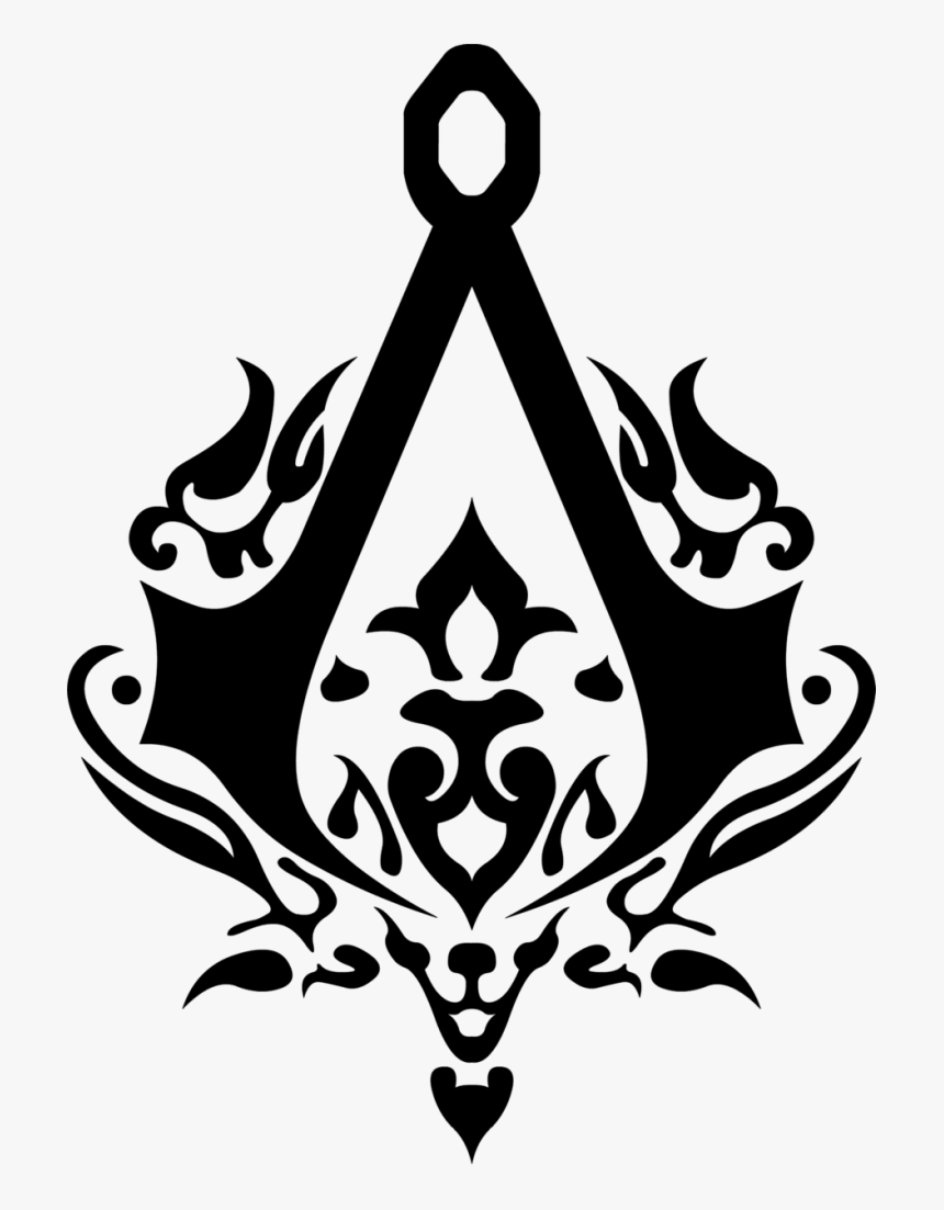 Assassin"s Creed Symbol Png Clipart , Png Download - Assassin's Creed Revelations Logo, Transparent Png, Free Download