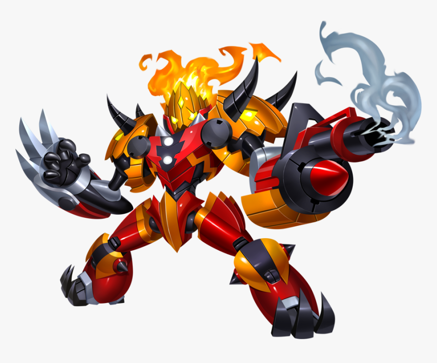 Big Hero 6 Bot Fight Burning Hallow, HD Png Download, Free Download
