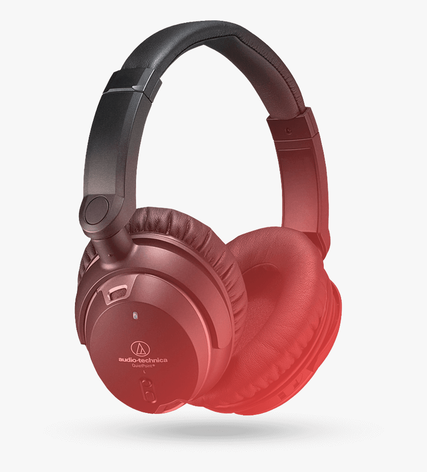 Audio Technica Noise Canceling Headphones, HD Png Download, Free Download