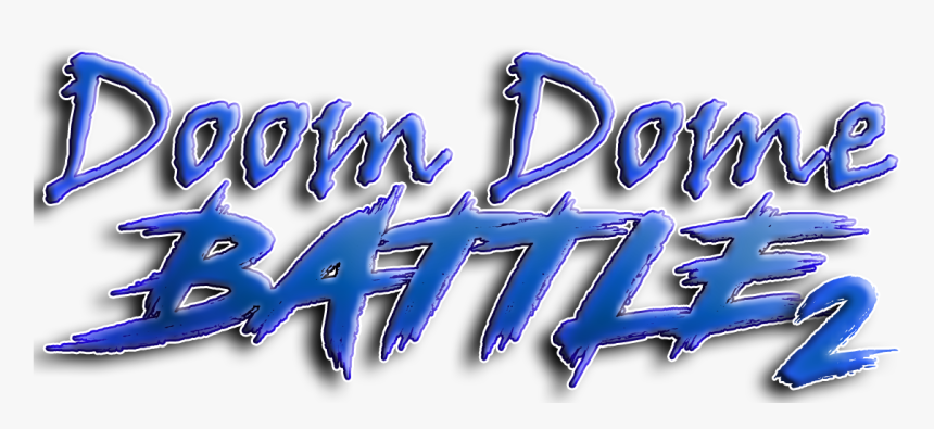 Doom Dome Battle 2 Logo By Solarrion , Png Download - Art, Transparent Png, Free Download