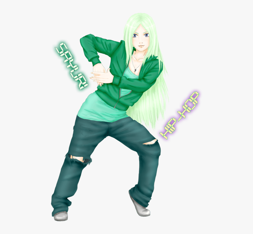 Hip Hop Girl Dance Gif