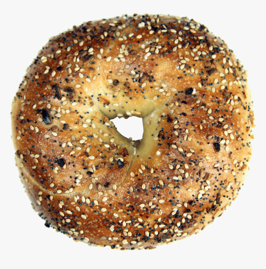 Everything Bagel , Png Download - Everything Bagel And Pumpernickel, Transparent Png, Free Download