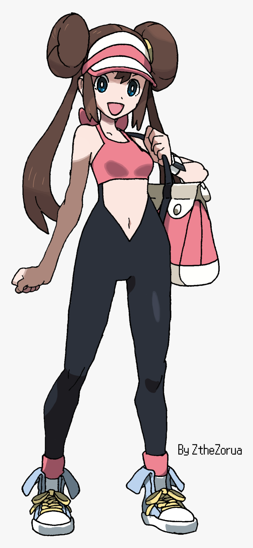 387 Kb Png - Rosa Pokemon, Transparent Png, Free Download