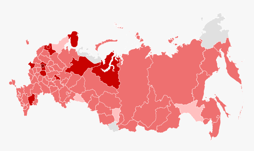 Russia Map Vector, HD Png Download, Free Download