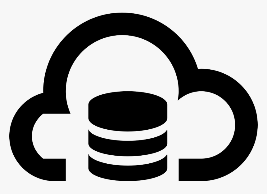 Png File Svg - Cloud Database Png Icon, Transparent Png, Free Download