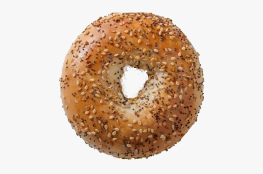 Everything Bagel - Rahway Bagels, HD Png Download, Free Download