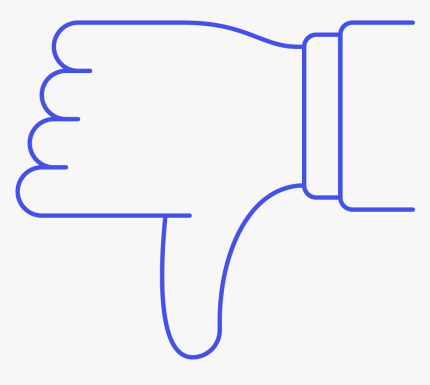 Transparent Thumbs Down Icon Png, Png Download, Free Download