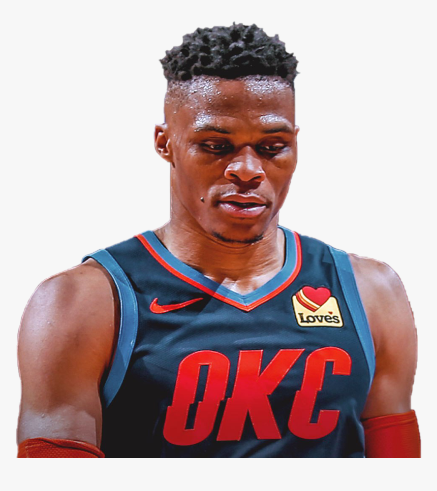 Russell Westbrook Png Picture - Russell Westbrook Okc Transparent Art, Png Download, Free Download