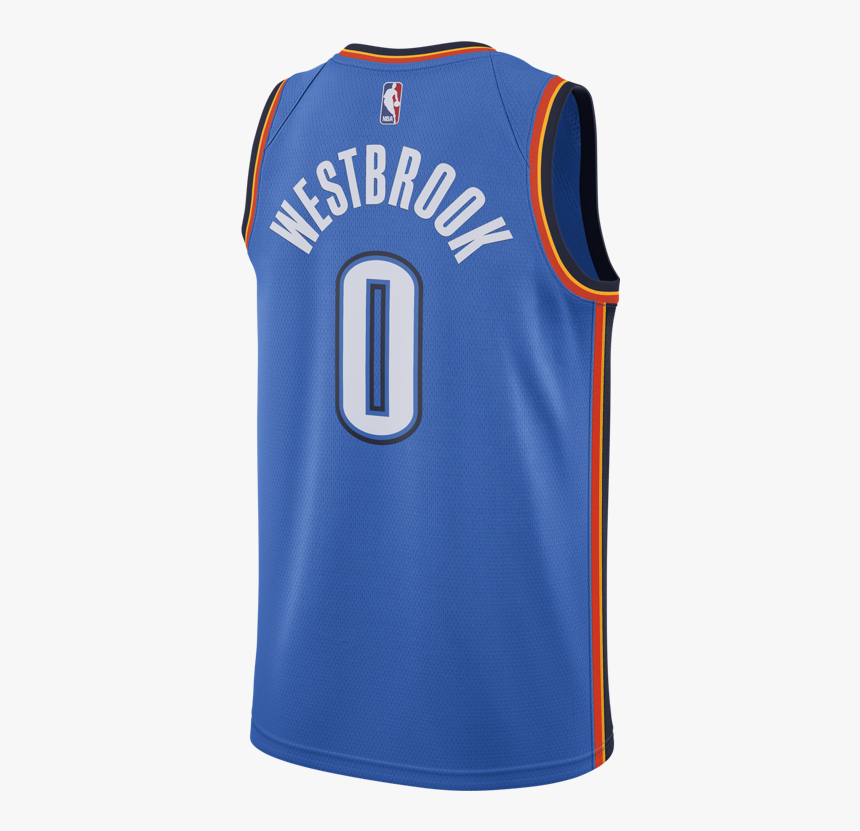 Nike Nba Icon Jersey "westbrook" - Sports Jersey, HD Png Download, Free Download