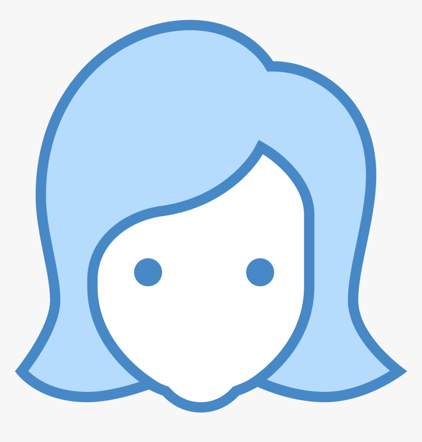 Female User Icon - Portable Network Graphics, HD Png Download, Free Download