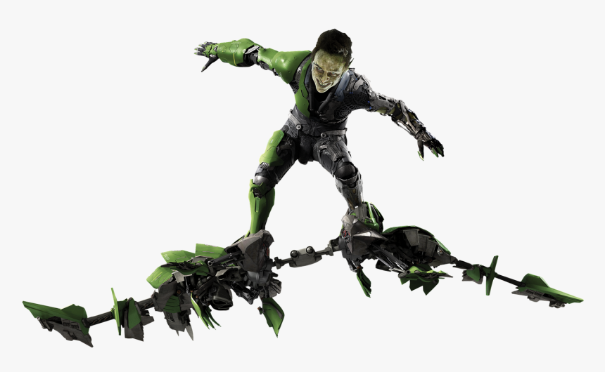 Green Goblin Png - Spider Man Green Goblin Png, Transparent Png, Free Download